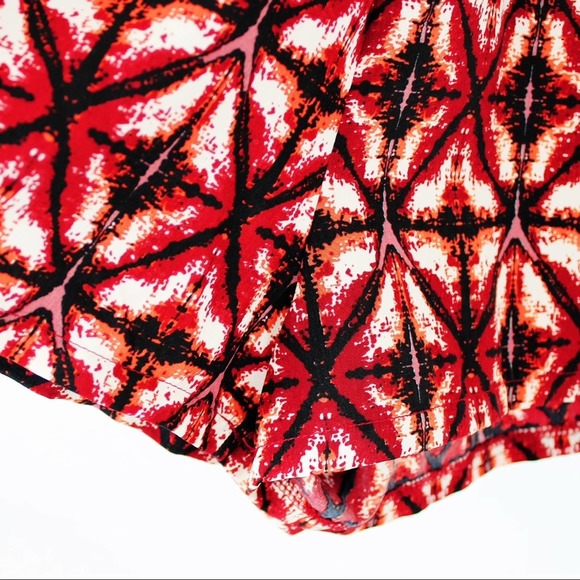 LOW PRICE! Women's Fun One Clothing Shorts Long Sleeve Romper, Red, Black, Med - Picture 5 of 10